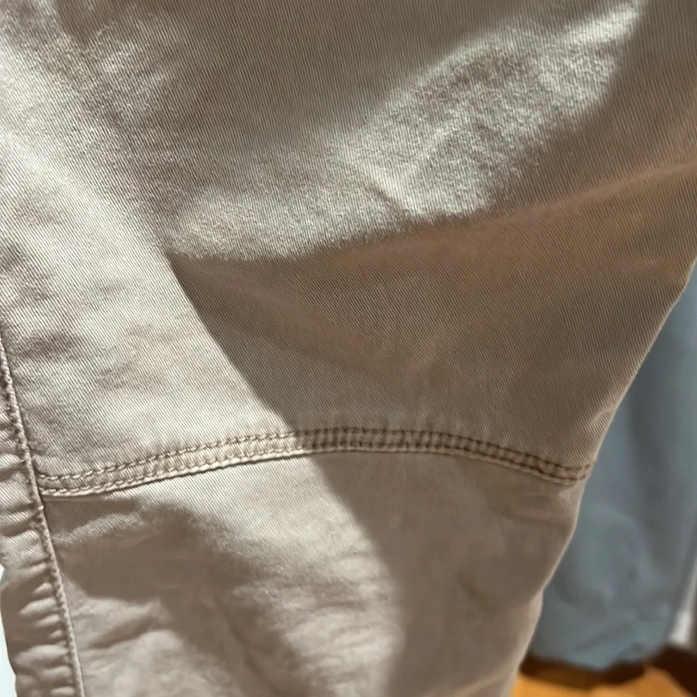 Pilcro (Anthropologie) khaki utility pants